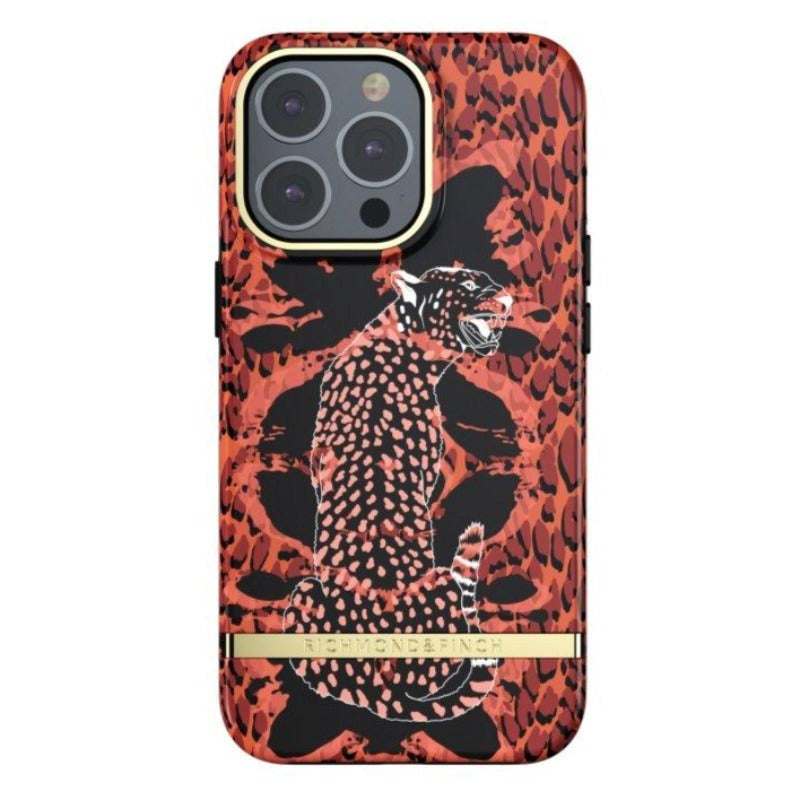 Richmond & Finch iPhone 13 Pro Freedom Case - Amber Cheetah