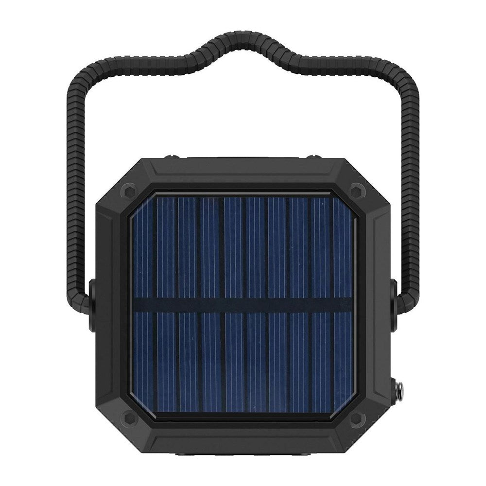 Sandberg Survivor Lantern Powerbank with Solar Charging, Lights and Radio - USB-A - Black