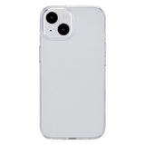 eSTUFF iPhone 15 INFINITE VIENNA Flexible Plastic Case - 100% Recycled Plastic - Transparent