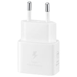 Original Samsung Super Fast Charge 25W GaN USB-C Power Adapter - White