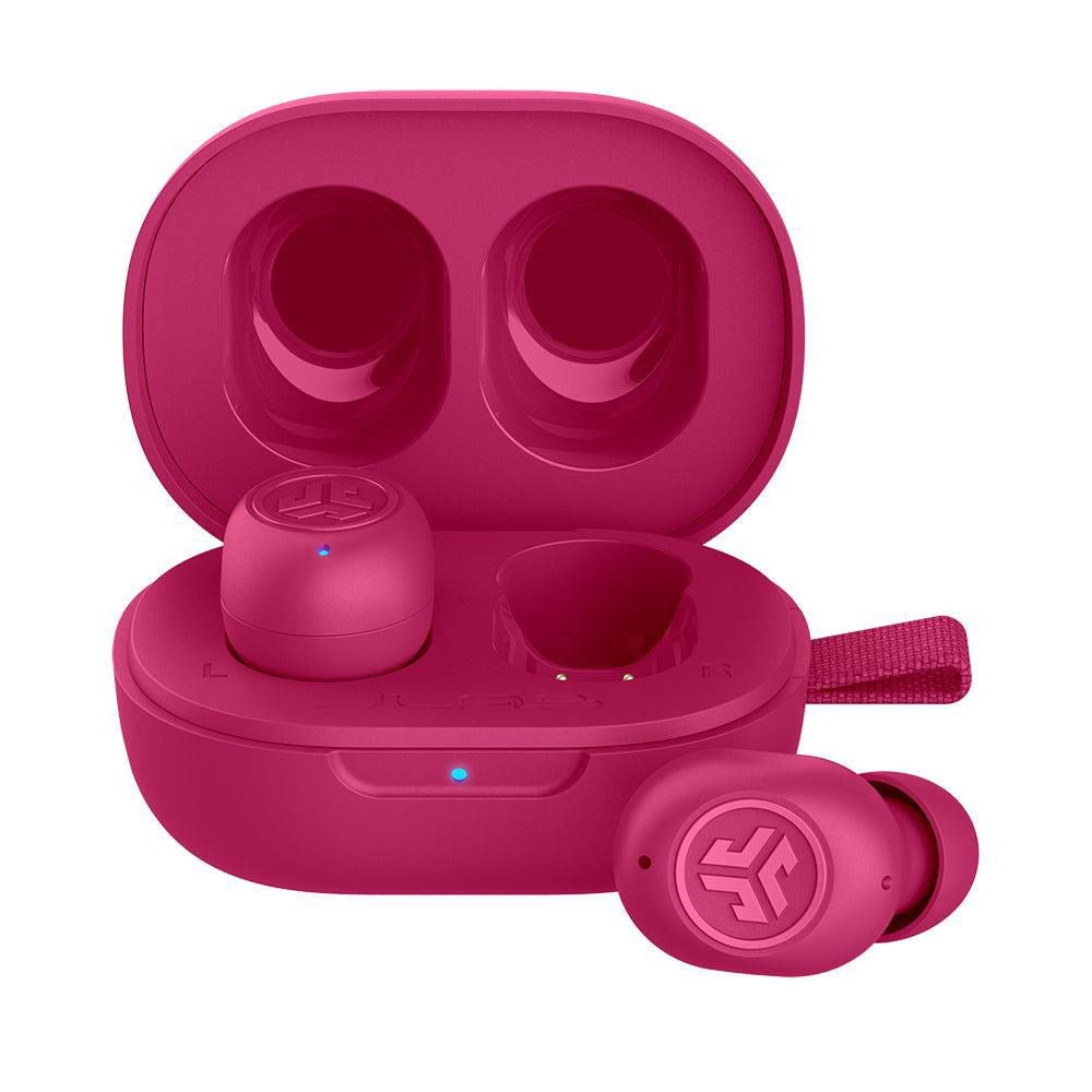 JLab JBuds Mini True Wireless In-Ear Headphones - Pink