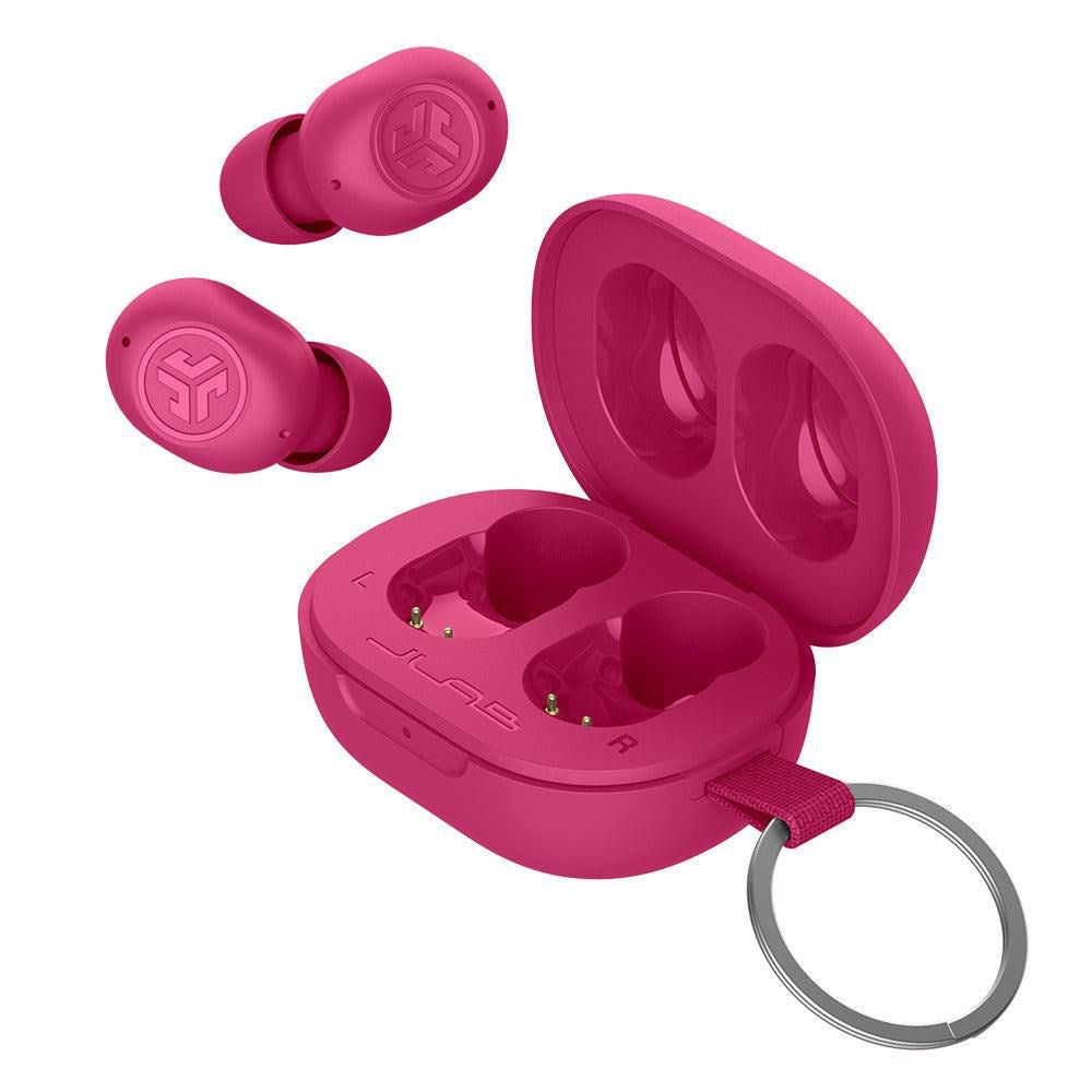 JLab JBuds Mini True Wireless In-Ear Headphones - Pink