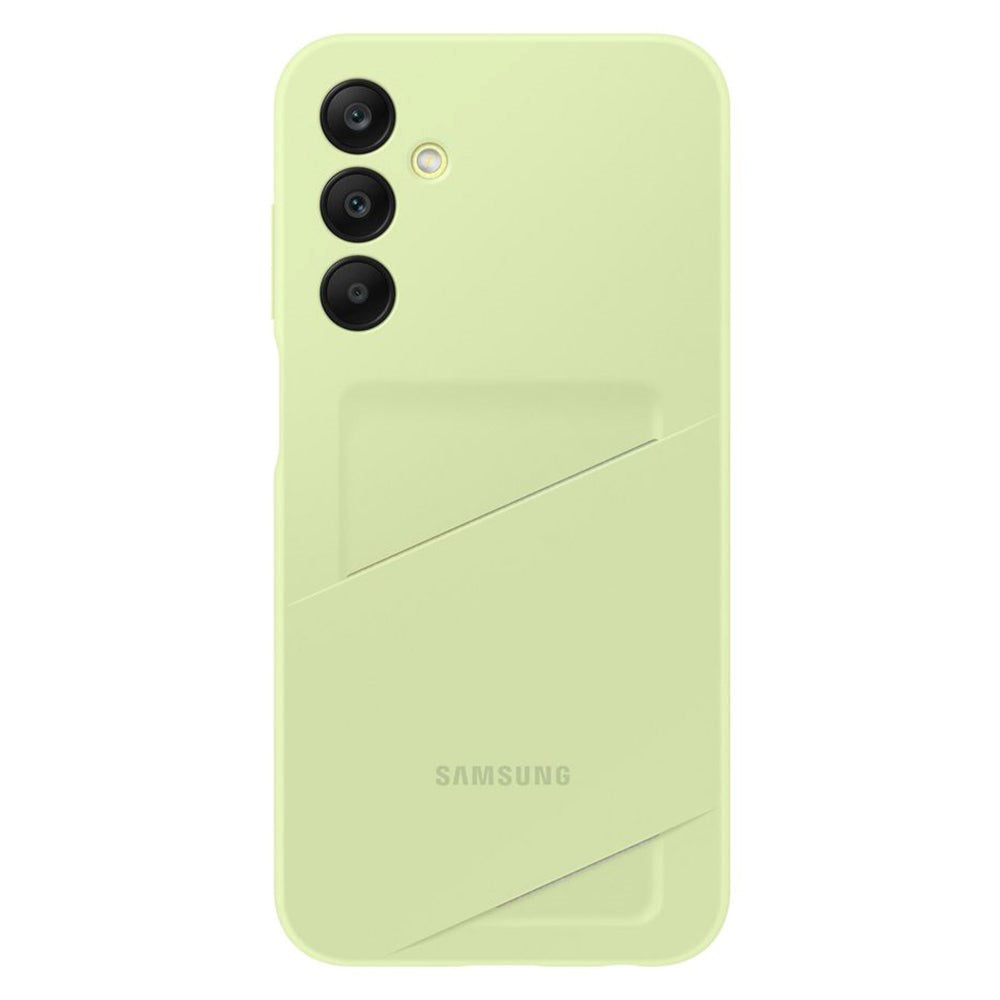 Original Samsung Galaxy A25 (5G) Card Slot Case EF-OA256TMEGWW - Green