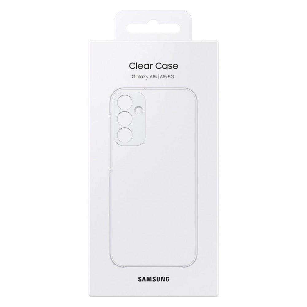 Original Samsung Galaxy A25 (5G) Clear Case EF-QA256CTEGWW - Transparent