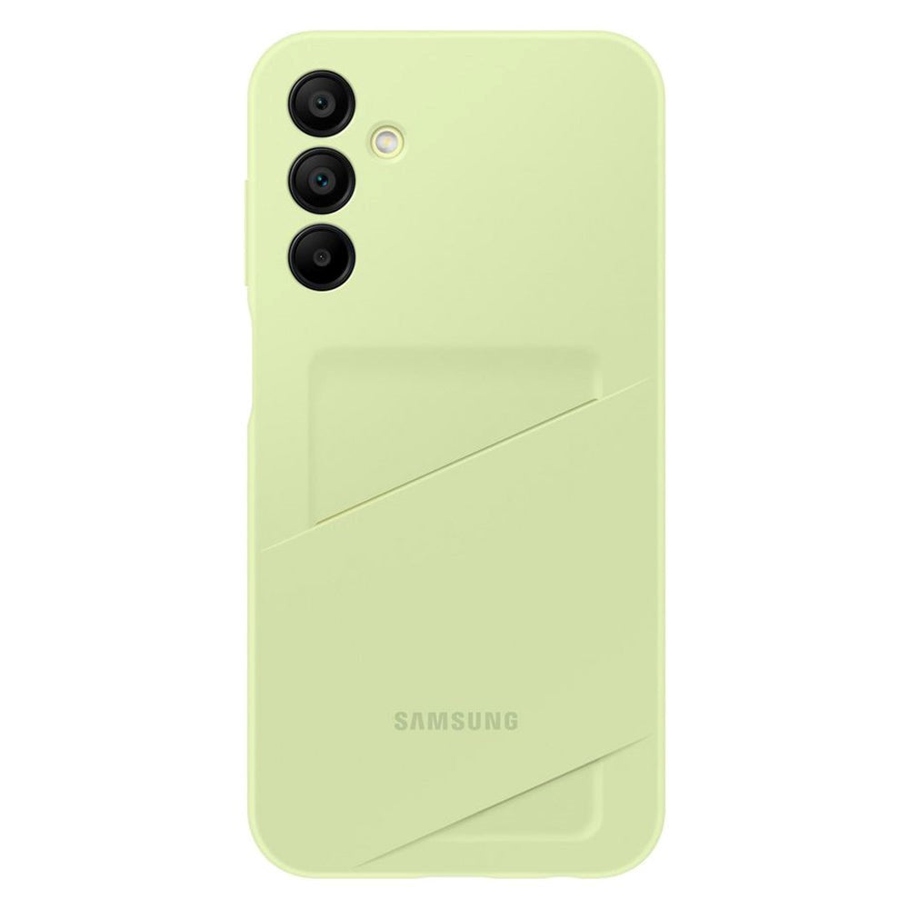 Original Samsung Galaxy A15 (5G) / A15 Card Slot Case EF-OA156TMEGWW - Green