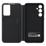 Original Samsung Galaxy A35 (5G) Smart View Wallet Case - Black (EF-ZA356CBEGWW)