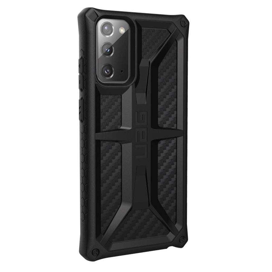 Samsung Galaxy Note 20 UAG MONARCH Series Case - Carbon - Black