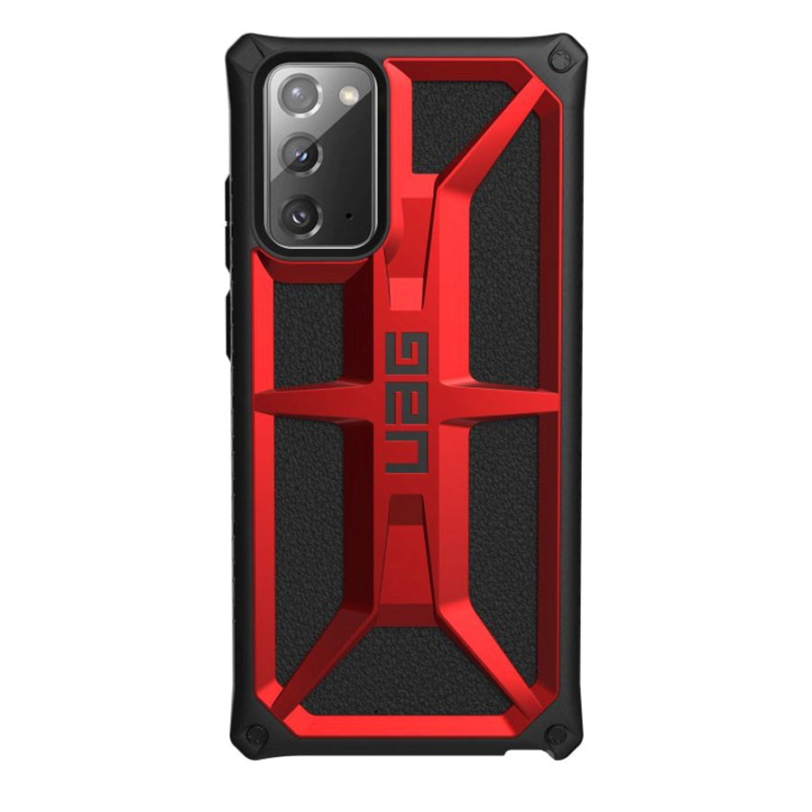 Samsung Galaxy Note 20 UAG MONARCH Series Case - Crimson - Red