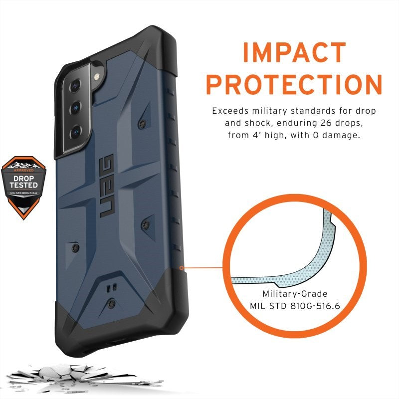 Samsung Galaxy S21+ (Plus) UAG PATHFINDER Series Case - Mallard - Blue