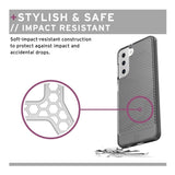 Samsung Galaxy S21+ (Plus) UAG [U] Lucent Series Case - Ash - Grey