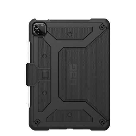 iPad Air (2022 / 2020) / Pro 11" (2022 / 2021 / 2020 / 2018) - Urban Armor Gear - UAG - Metropolis Series Military Case Black