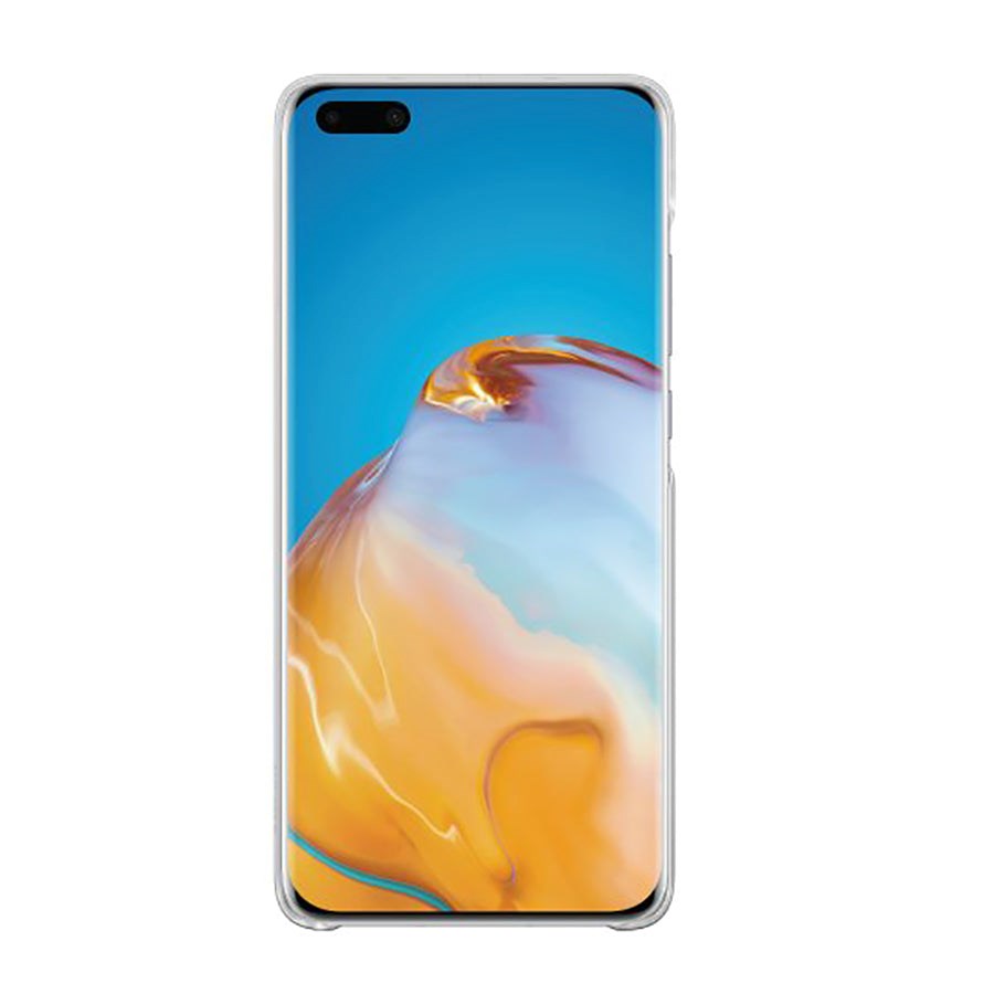 Original Huawei P40 Pro Clear Case Transparent