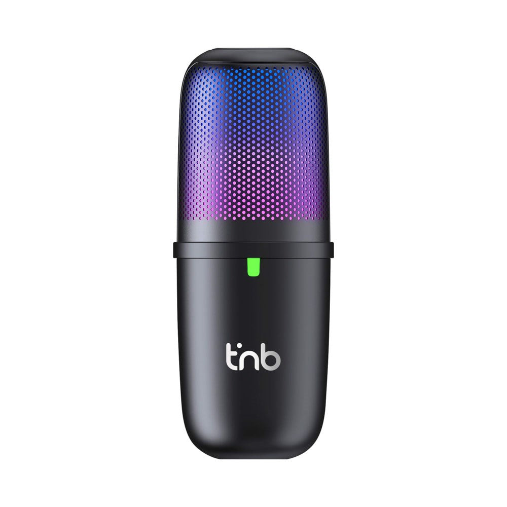 T'NB Influence Pro Microphone with LED Light - Black