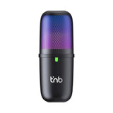 T'NB Influence Pro Microphone with LED Light - Black