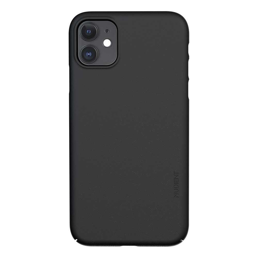 Nudient Thin Case V3 iPhone 11 Cover - Ink Black