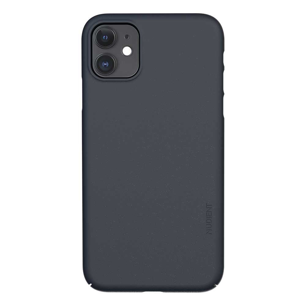 Nudient Thin Case V3 iPhone 11 Case - Midwinter Blue