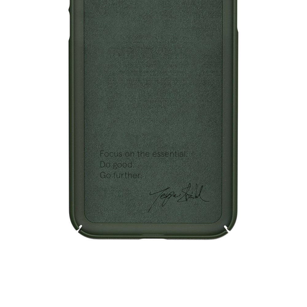 Nudient Thin Case V3 iPhone 11 Case - Pine Green