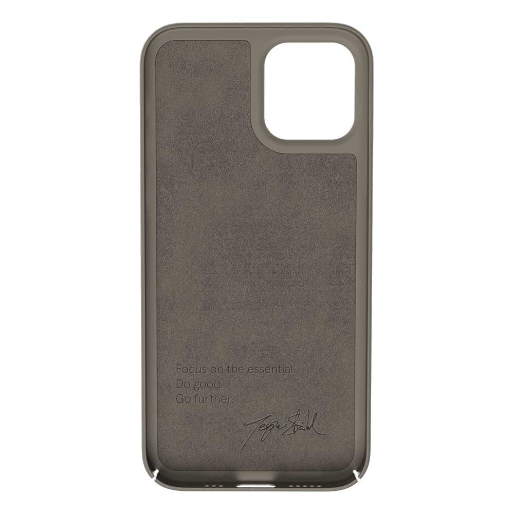 Nudient Thin Case V3 iPhone 12 / 12 Pro Case - Clay Beige