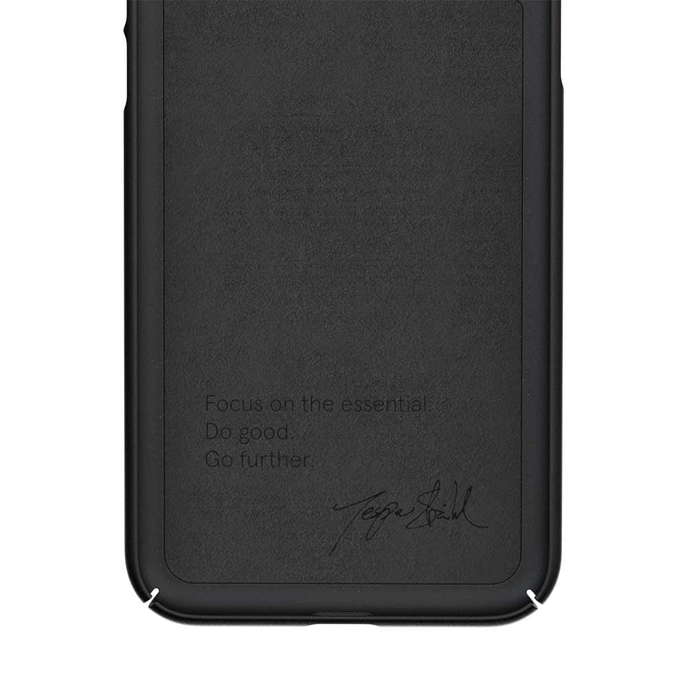 Nudient Thin Case V3 iPhone SE (2022 / 2020) / 8 / 7 Case - Ink Black