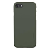 Nudient Thin Case V3 iPhone SE (2022 / 2020) / 8 / 7 Case - Pine Green