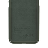 Nudient Thin Case V3 iPhone SE (2022 / 2020) / 8 / 7 Case - Pine Green