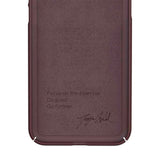 Nudient Thin Case V3 iPhone SE (2022/2020)/8/7 Case - Sangria Red