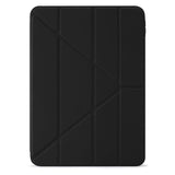 iPad 10.9" (2022) Cover - Pipetto Origami Case w. Apple Pencil Holder - Black