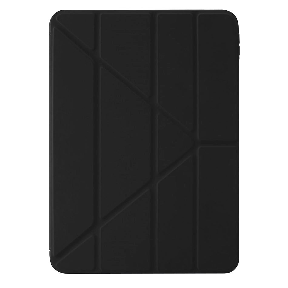 iPad 10.9" (2022) Pipetto Origami No1 Case - Black / Transparent