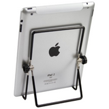 Foldable Universal Tablet Metal Stand 8-11" - Black