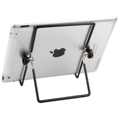 Foldable Universal Tablet Metal Stand 8-11" - Black