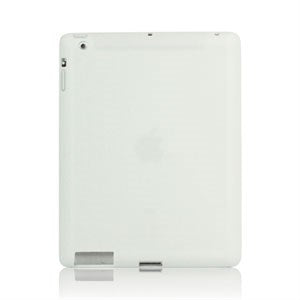 Silicone Case for Apple iPad 3 and 4 - White