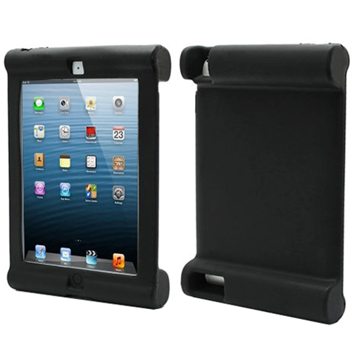 iPad 2 / iPad 3 / iPad 4 Retina X-tra Grip Silicone Case Black