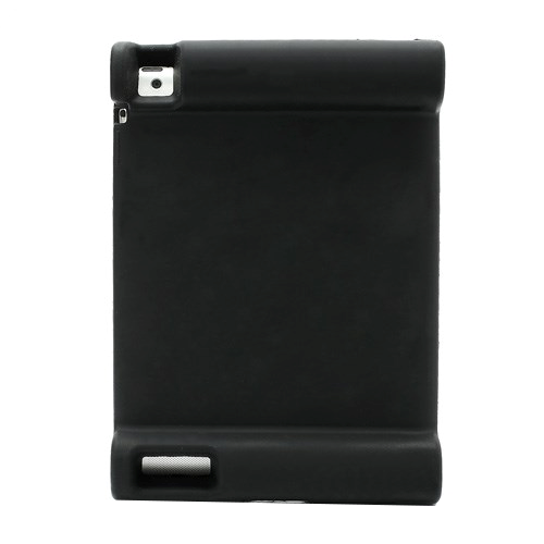 iPad 2 / iPad 3 / iPad 4 Retina X-tra Grip Silicone Case Black