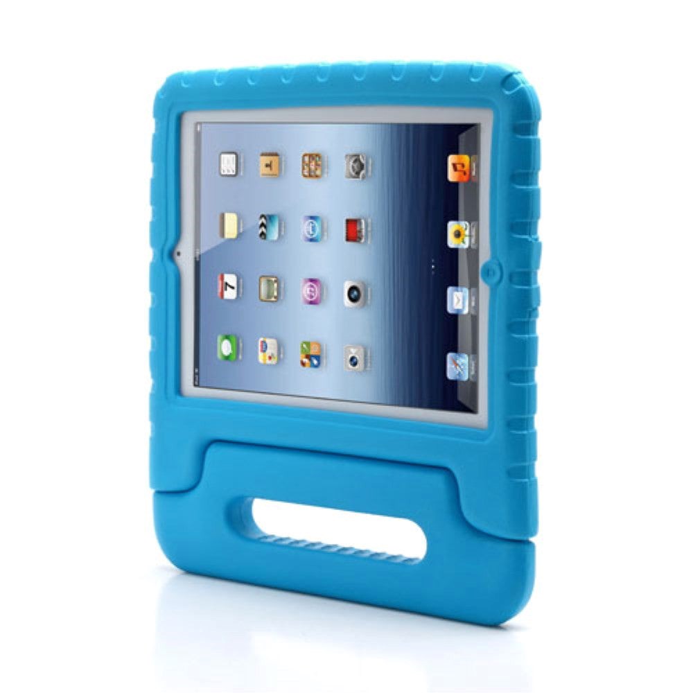 iPad 2 / iPad 3 / iPad 4 Retina Kids Portable Stand Case Blue