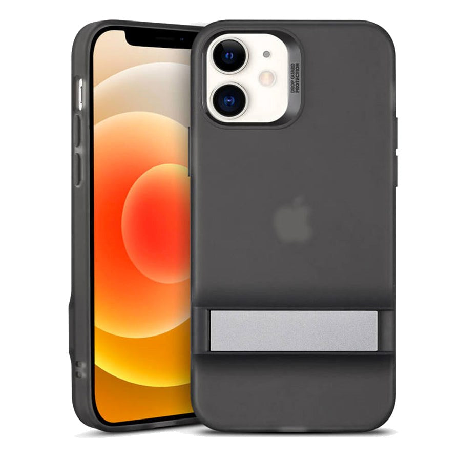 iPhone 12 Mini ESR Air Shield Boost Case w. Kickstand - Black