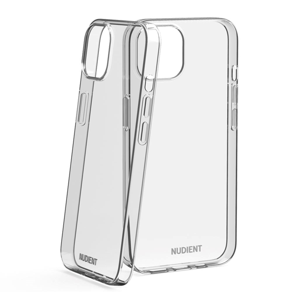 Nudient iPhone 13 Flexible Case - Transparent