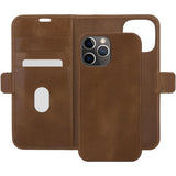 iPhone 13 Pro Max dbramante1928 Lynge Genuine Leather Magnet Case - Tan