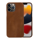 iPhone 13 Pro dbramante1928 Lynge Genuine Leather Magnet Case - Tan