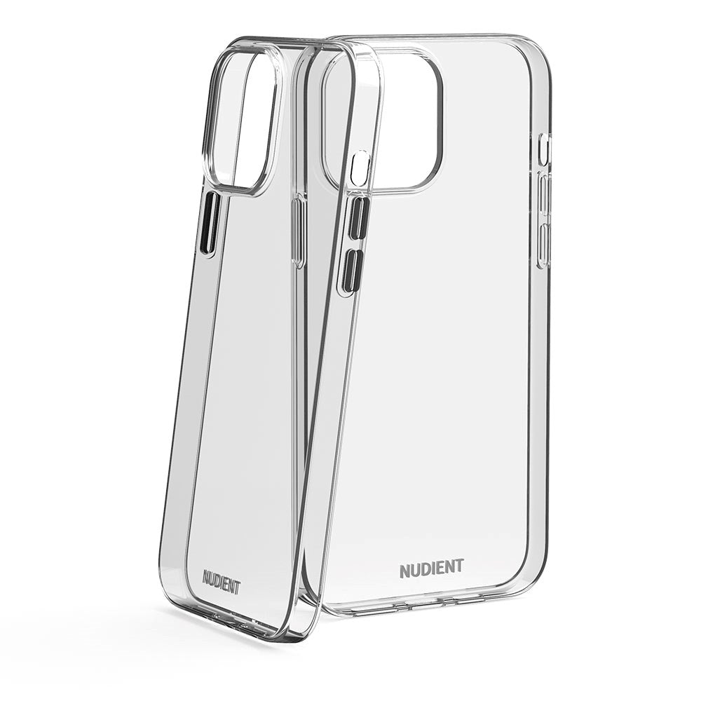 Nudient iPhone 13 Pro Max Flexible Case - Transparent