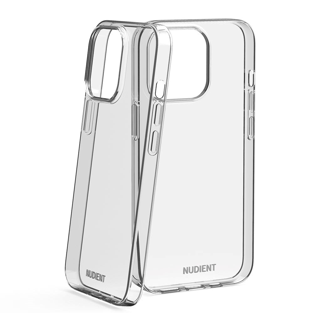 Nudient iPhone 13 Pro Flexible Case - Transparent