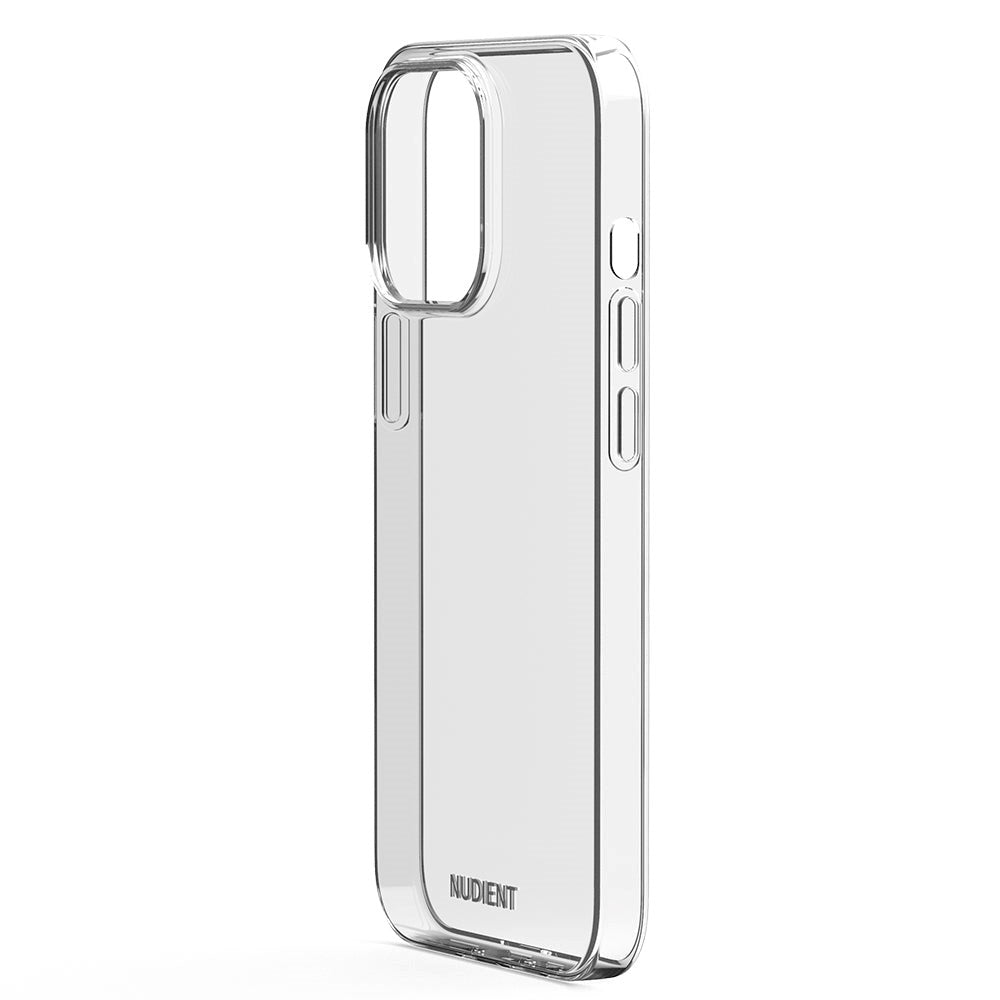 Nudient iPhone 13 Pro Flexible Case - Transparent