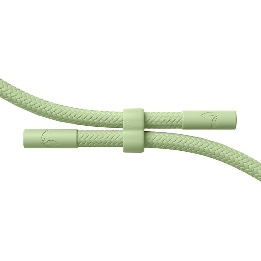 Woodcessories Change Cord Loop - Pastel Green