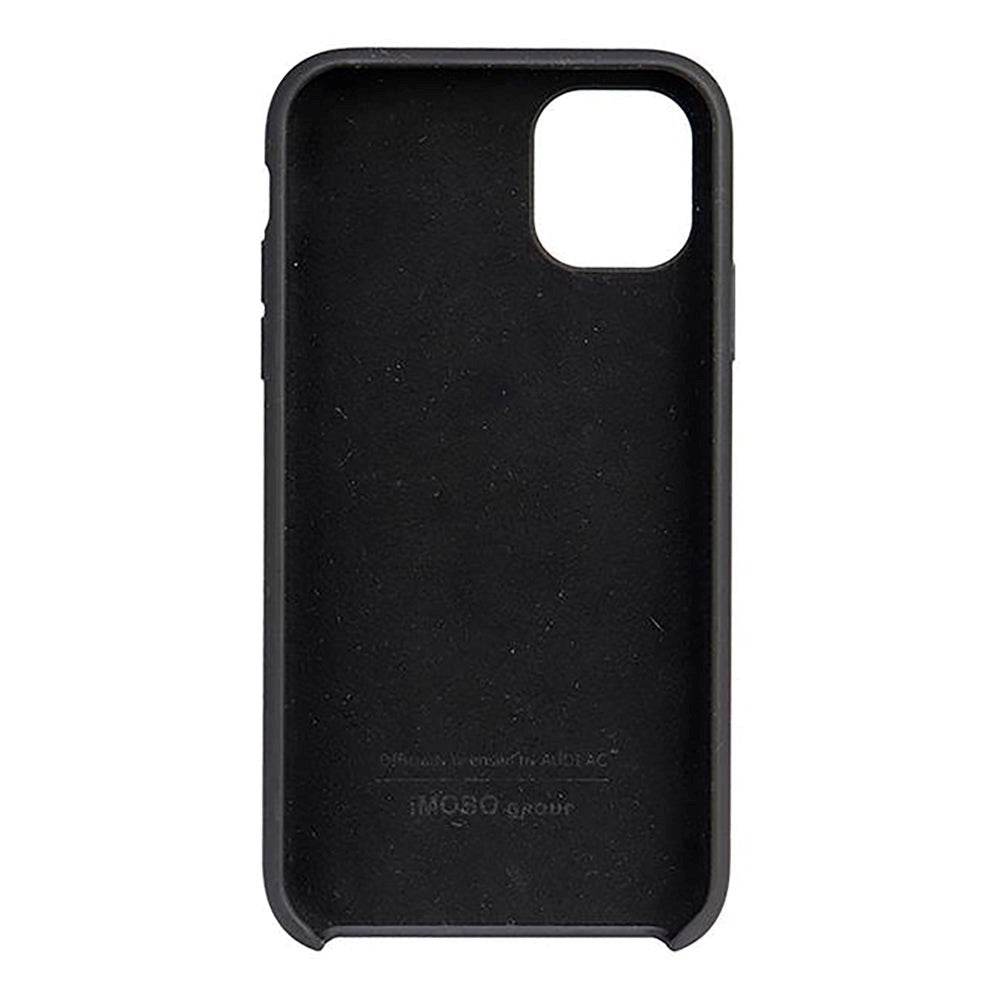 Audi iPhone 11 Silicone Cover - Black