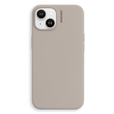 Nudient iPhone 14 Base Silicone Case - Stone Beige