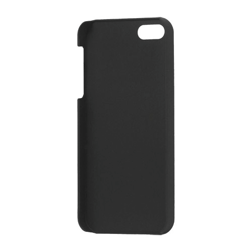 iPhone SE / 5 / 5s Plastic Case Black