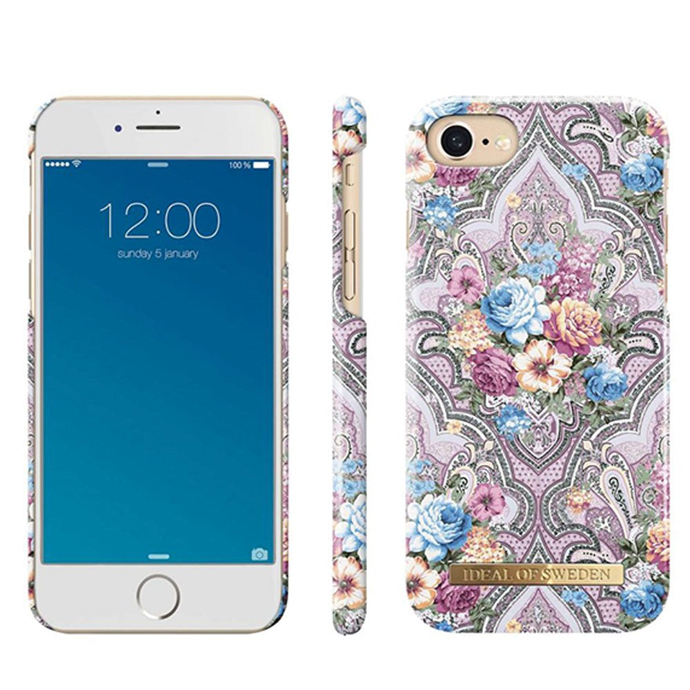 IDEAL OF SWEDEN iPhone SE (2022 / 2020) / 8 / 7 Fashion Case Romantic Paisley