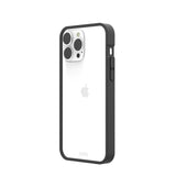 Pela Clear Eco-Friendly 100% Biodegradable Case For iPhone 13 Pro Max - Black