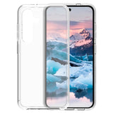 Samsung Galaxy S24+ (Plus) dbramante1928 Iceland Pro Case - 100% Recycled Plastic - Transparent