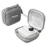 TELESIN Universal Protective Case for Action Camera - Grey