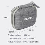 TELESIN Universal Protective Case for Action Camera - Grey
